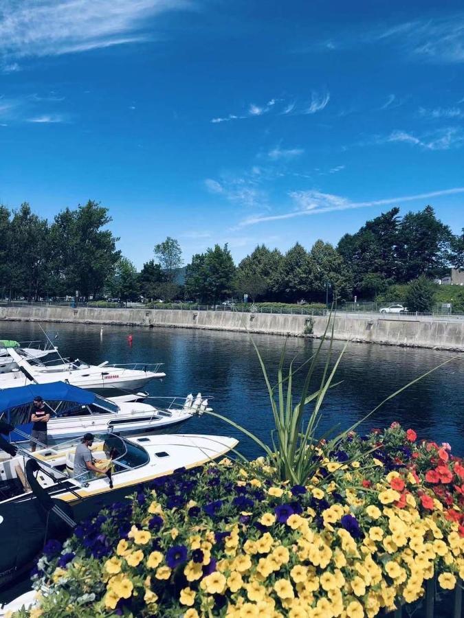Auberge Du Grand Lac Magog Exterior photo